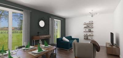 Programme terrain + maison à Saint-Martin-de-Villereglan en Aude (11) de 100 m² à vendre au prix de 355900€ - 3