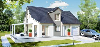 Programme terrain + maison à Ranchot en Jura (39) de 97 m² à vendre au prix de 221840€ - 1