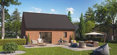 Programme terrain + maison à Avesnelles en Nord (59) de 60 m² à vendre au prix de 156400€ - 2