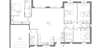 Programme terrain + maison à Manthelan en Indre-et-Loire (37) de 120 m² à vendre au prix de 328580€ - 4