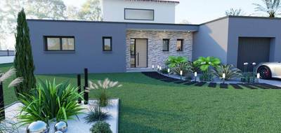 Programme terrain + maison à Orgnac-l'Aven en Ardèche (07) de 140 m² à vendre au prix de 499700€ - 1