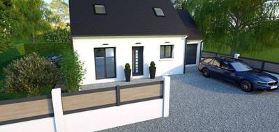 Programme terrain + maison à Nouzilly en Indre-et-Loire (37) de 90 m² à vendre au prix de 244800€ - 2