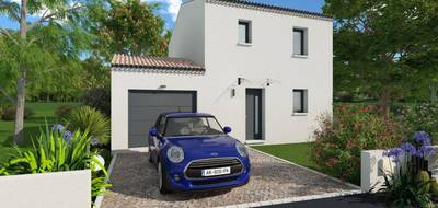 Programme terrain + maison à Marguerittes en Gard (30) de 80 m² à vendre au prix de 254800€ - 1