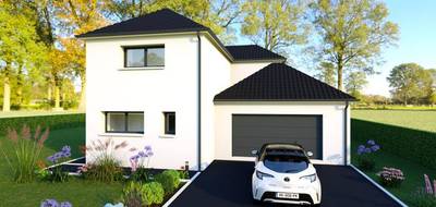Programme terrain + maison à Les Monts du Roumois en Eure (27) de 110 m² à vendre au prix de 299000€ - 2