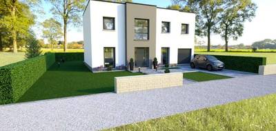 Terrain seul à Condé-Northen en Moselle (57) de 521 m² à vendre au prix de 109000€ - 3