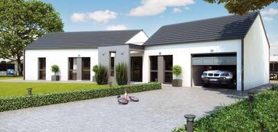 Programme terrain + maison à Fercé-sur-Sarthe en Sarthe (72) de 112 m² à vendre au prix de 216299€ - 1