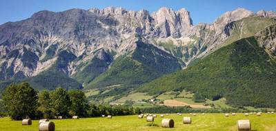 Terrain seul à Aubessagne en Hautes-Alpes (05) de 377 m² à vendre au prix de 58000€ - 2