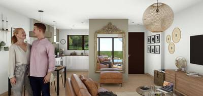 Programme terrain + maison à Le Cannet-des-Maures en Var (83) de 93 m² à vendre au prix de 400000€ - 4
