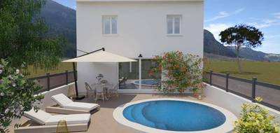 Programme terrain + maison à Rocbaron en Var (83) de 98 m² à vendre au prix de 288267€ - 1