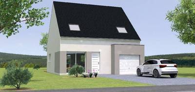 Programme terrain + maison à Val d'Erdre-Auxence en Maine-et-Loire (49) de 98 m² à vendre au prix de 241500€ - 1