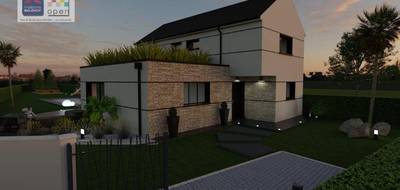 Programme terrain + maison à Châtenoy en Seine-et-Marne (77) de 130 m² à vendre au prix de 320000€ - 1