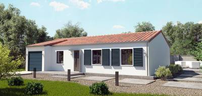 Programme terrain + maison à Avrillé en Vendée (85) de 82 m² à vendre au prix de 249954€ - 2