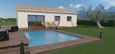 Programme terrain + maison à Péret en Hérault (34) de 70 m² à vendre au prix de 229200€ - 1