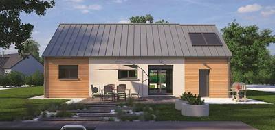 Programme terrain + maison à Carrières-sous-Poissy en Yvelines (78) de 70 m² à vendre au prix de 370314€ - 2