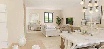 Programme terrain + maison à Aubais en Gard (30) de 113 m² à vendre au prix de 385000€ - 2