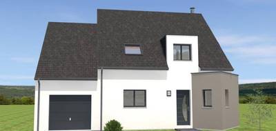 Programme terrain + maison à Morannes sur Sarthe-Daumeray en Maine-et-Loire (49) de 110 m² à vendre au prix de 265600€ - 2