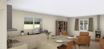 Programme terrain + maison à Rustrel en Vaucluse (84) de 85 m² à vendre au prix de 380000€ - 4