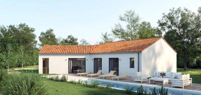Programme terrain + maison à Mornac-sur-Seudre en Charente-Maritime (17) de 80 m² à vendre au prix de 291688€ - 1