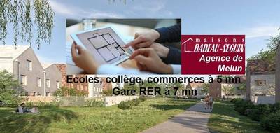Programme terrain + maison à La Norville en Essonne (91) de 100 m² à vendre au prix de 276560€ - 3