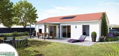 Programme terrain + maison à Montluçon en Allier (03) de 90 m² à vendre au prix de 175995€ - 1