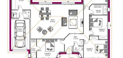 Programme terrain + maison à Tarnos en Landes (40) de 94 m² à vendre au prix de 685000€ - 3