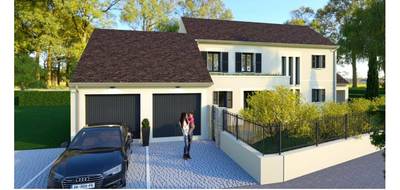 Programme terrain + maison à Ferrières-en-Gâtinais en Loiret (45) de 150 m² à vendre au prix de 353000€ - 2