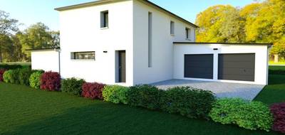 Programme terrain + maison à Fouesnant en Finistère (29) de 163 m² à vendre au prix de 596600€ - 3