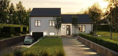 Programme terrain + maison à Antilly en Moselle (57) de 86 m² à vendre au prix de 361368€ - 1