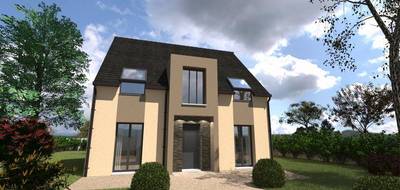 Programme terrain + maison à Bois-le-Roi en Seine-et-Marne (77) de 117 m² à vendre au prix de 395000€ - 1