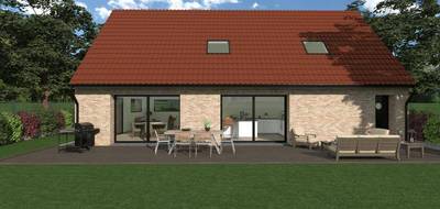 Programme terrain + maison à Bourghelles en Nord (59) de 150 m² à vendre au prix de 567000€ - 2