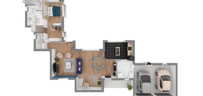 Programme terrain + maison à Loiré en Maine-et-Loire (49) de 124 m² à vendre au prix de 403950€ - 4