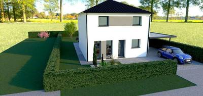 Programme terrain + maison à Guînes en Pas-de-Calais (62) de 102 m² à vendre au prix de 219000€ - 1