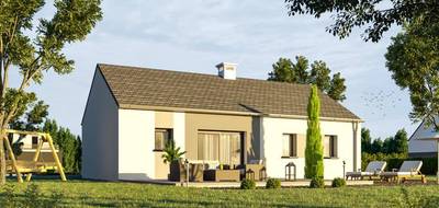 Programme terrain + maison à Cast en Finistère (29) de 68 m² à vendre au prix de 205000€ - 2