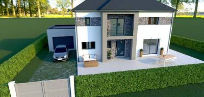 Programme terrain + maison à Saint-Martin-aux-Chartrains en Calvados (14) de 160 m² à vendre au prix de 480000€ - 1