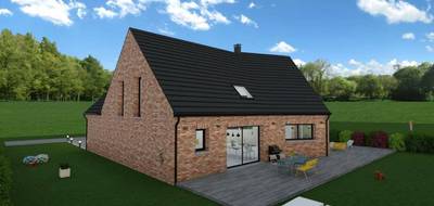 Programme terrain + maison à Flines-lès-Mortagne en Nord (59) de 149 m² à vendre au prix de 392900€ - 3