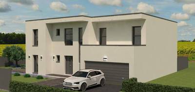 Programme terrain + maison à Russange en Moselle (57) de 145 m² à vendre au prix de 589000€ - 1