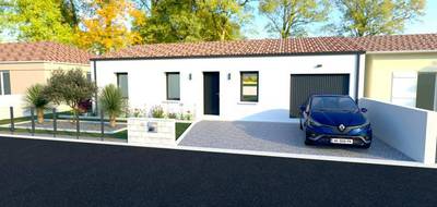 Programme terrain + maison à Ardillières en Charente-Maritime (17) de 75 m² à vendre au prix de 185600€ - 1