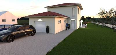 Programme terrain + maison à Prissé en Saône-et-Loire (71) de 105 m² à vendre au prix de 280000€ - 1