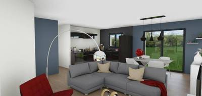 Programme terrain + maison à Saint-Aubin-Routot en Seine-Maritime (76) de 92 m² à vendre au prix de 242000€ - 3