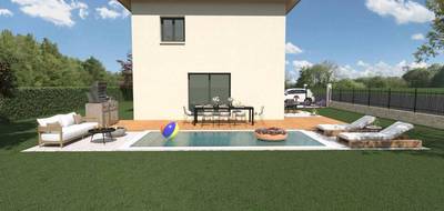 Programme terrain + maison à Artemare en Ain (01) de 85 m² à vendre au prix de 276000€ - 2