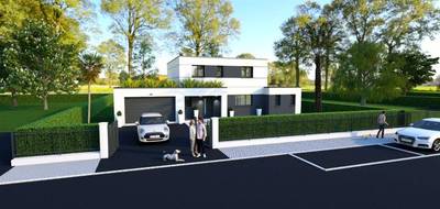 Programme terrain + maison à Champmotteux en Essonne (91) de 135 m² à vendre au prix de 427000€ - 1