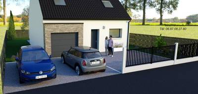 Programme terrain + maison à Lens en Pas-de-Calais (62) de 92 m² à vendre au prix de 249845€ - 1