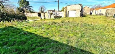 Terrain seul à Saint-Philbert-de-Bouaine en Vendée (85) de 346 m² à vendre au prix de 55000€ - 1