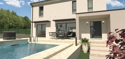 Programme terrain + maison à Connaux en Gard (30) de 140 m² à vendre au prix de 430000€ - 2