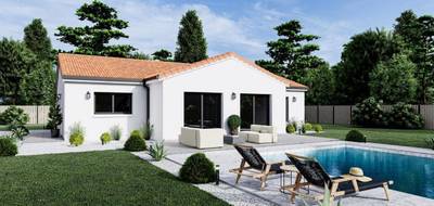 Programme terrain + maison à Louchy-Montfand en Allier (03) de 106 m² à vendre au prix de 223610€ - 1