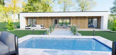 Programme terrain + maison à Joyeuse en Ardèche (07) de 95 m² à vendre au prix de 379800€ - 1