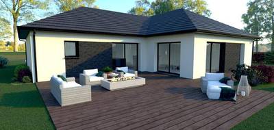 Programme terrain + maison à Bertry en Nord (59) de 135 m² à vendre au prix de 281000€ - 2
