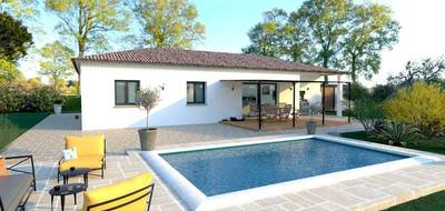 Programme terrain + maison à Sillans-la-Cascade en Var (83) de 93 m² à vendre au prix de 325000€ - 1