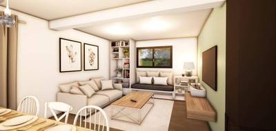Programme terrain + maison à Bennwihr en Haut-Rhin (68) de 100 m² à vendre au prix de 310700€ - 3