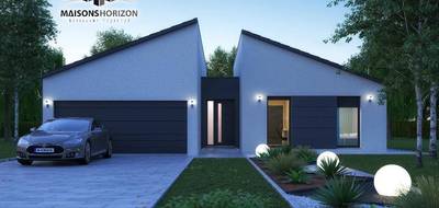 Programme terrain + maison à Mexy en Meurthe-et-Moselle (54) de 110 m² à vendre au prix de 419000€ - 3
